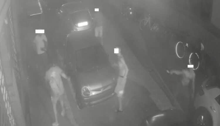 Rissa notturna a Pescara: Denunciati 4 soggetti dopo l’aggressione a due giovani