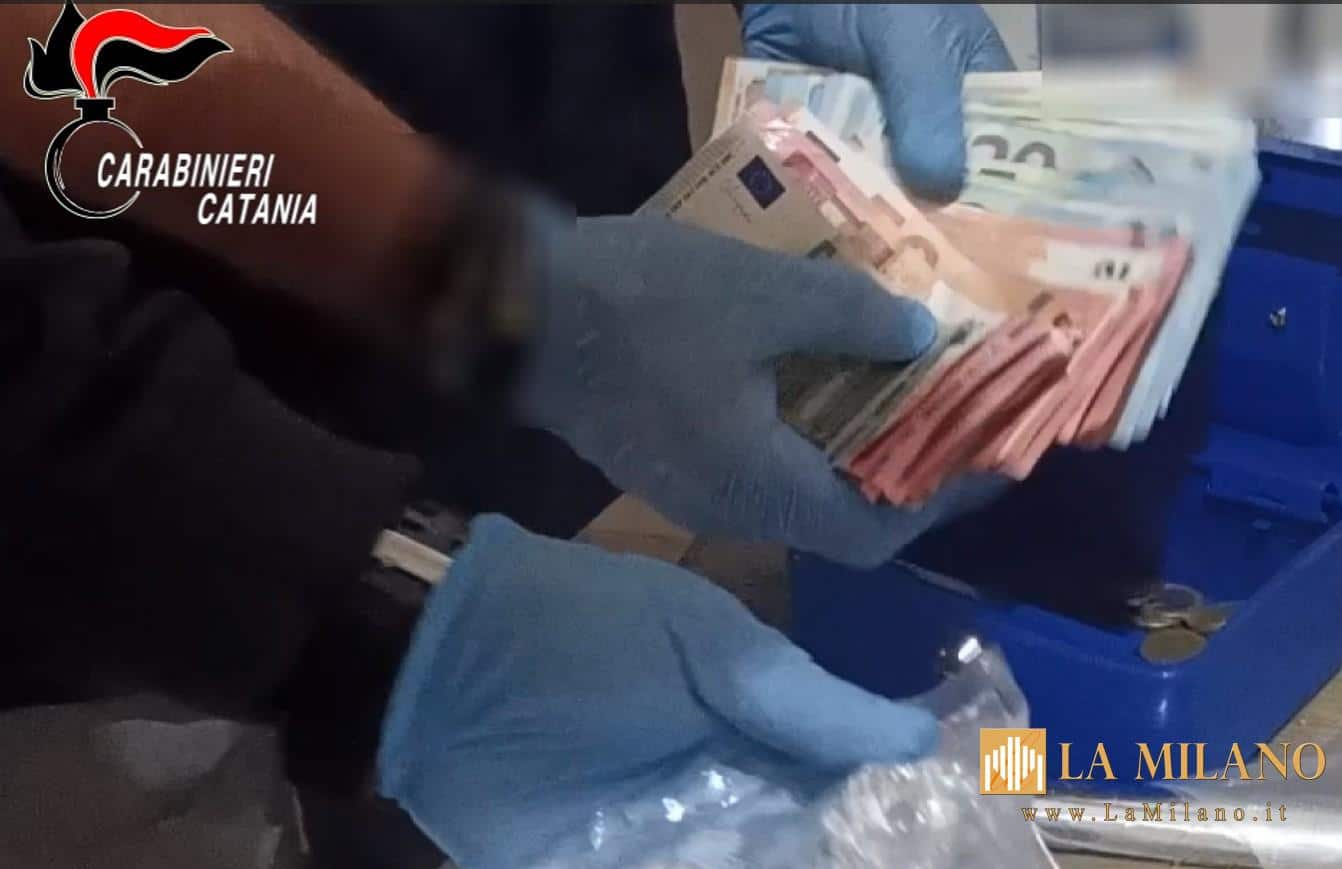 Catania, blitz nel quartiere San Cristoforo: arrestati 2 pusher e sequestrata base di spaccio