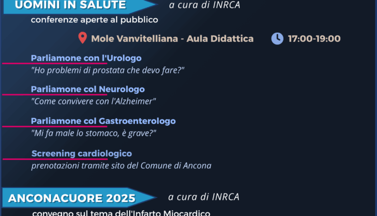 Ancona, “Extra Salute 2025”: 5 giorni dedicati al benessere e alla prevenzione