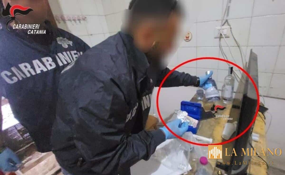 Catania, blitz nel quartiere San Cristoforo: arrestati 2 pusher e sequestrata base di spaccio