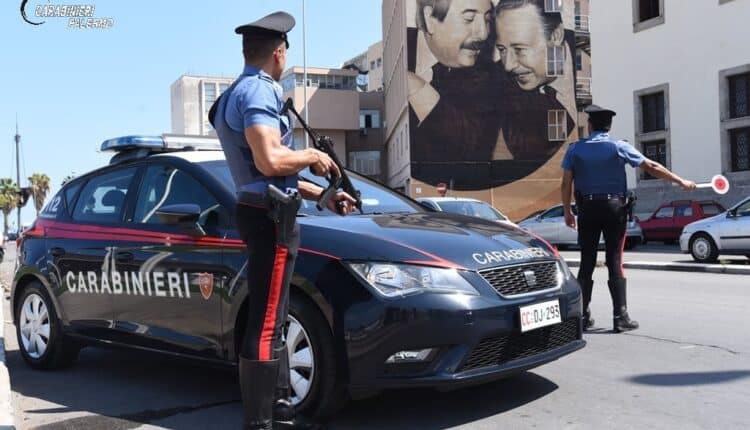Palermo e provincia: 6 arresti e 19 denunce in un weekend di controlli dei Carabinieri