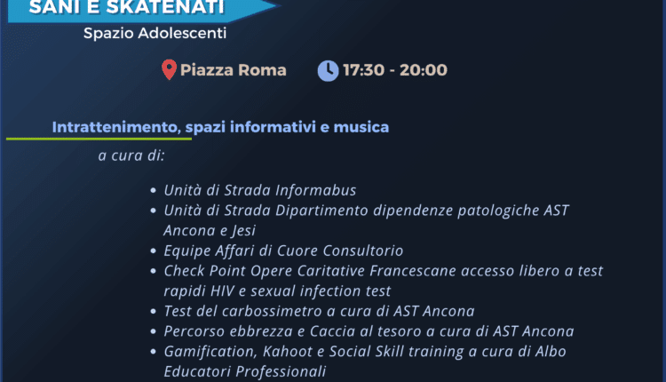 Ancona, “Extra Salute 2025”: 5 giorni dedicati al benessere e alla prevenzione