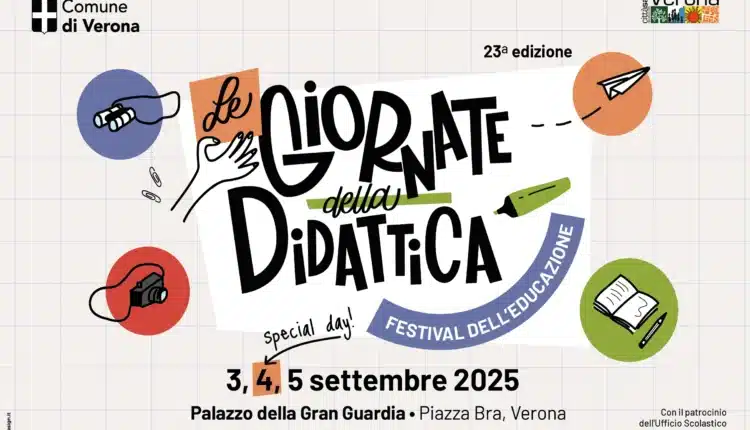 Verona, al via la 23ª edizione delle Giornate della Didattica alla Gran Guardia