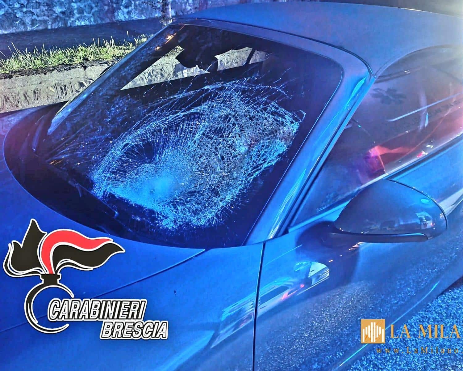 Gardone Val Trompia, minaccia l’ex moglie con un martello: 67enne arrestato per atti persecutori