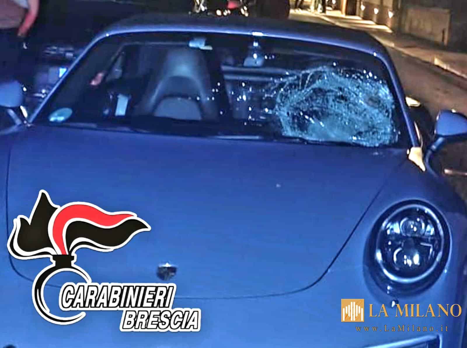 Gardone Val Trompia, minaccia l’ex moglie con un martello: 67enne arrestato per atti persecutori