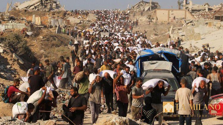 Solidarity Path Operation 2: l’Italia rafforza il sostegno umanitario alla popolazione civile di Gaza