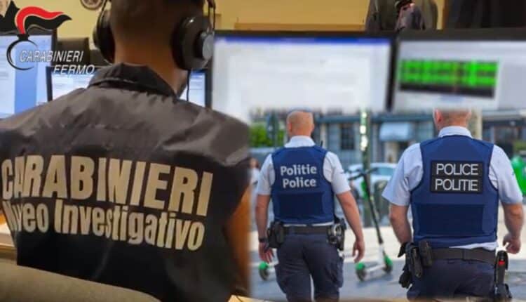 Arrestato in Belgio pericoloso latitante: decisiva la cooperazione tra Carabinieri e polizia internazionale