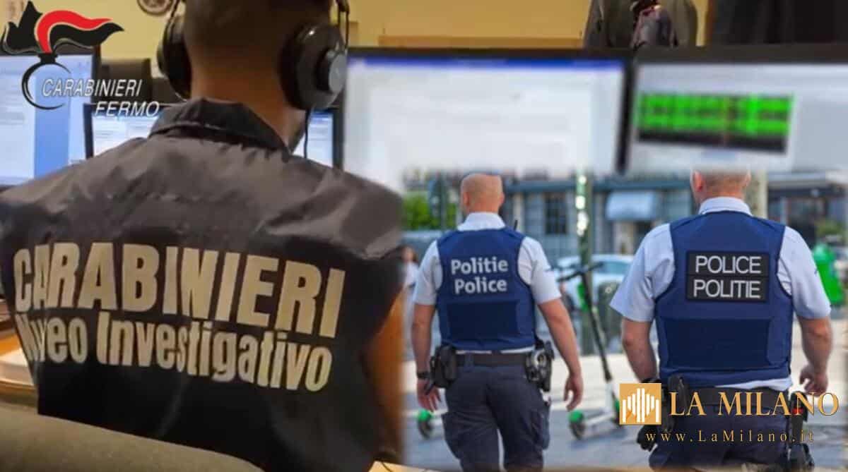 Arrestato in Belgio pericoloso latitante: decisiva la cooperazione tra Carabinieri e polizia internazionale
