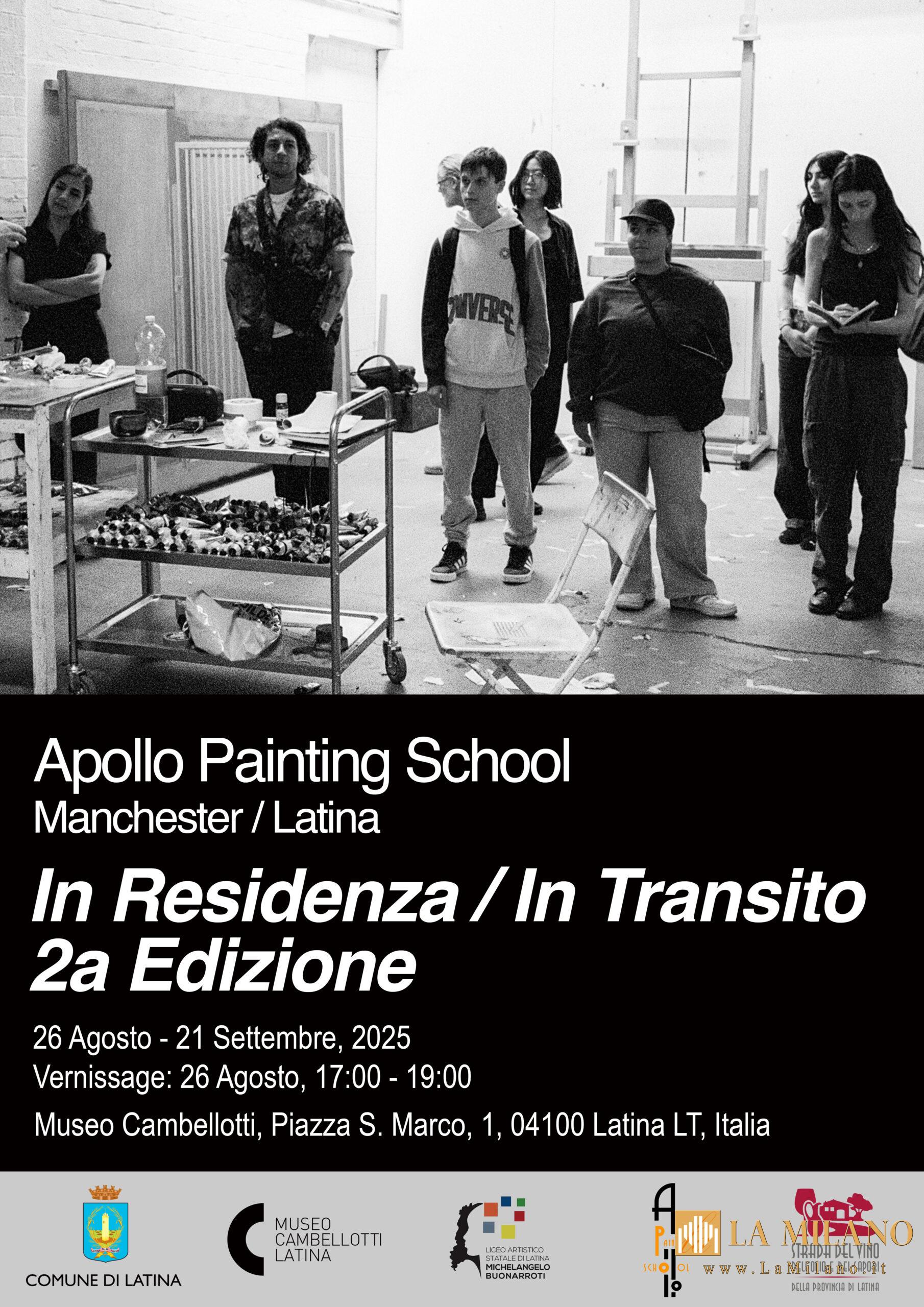 “In Residenza / In Transito”: giovani artisti internazionali in mostra al Museo Cambellotti di Latina