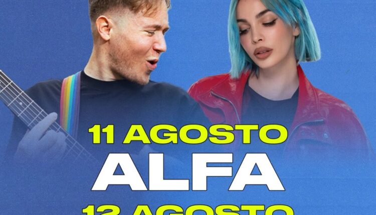 Ascoli Summer Festival: Alfa, Rose Villain e Big Mama accendono l’Arena Squarcia