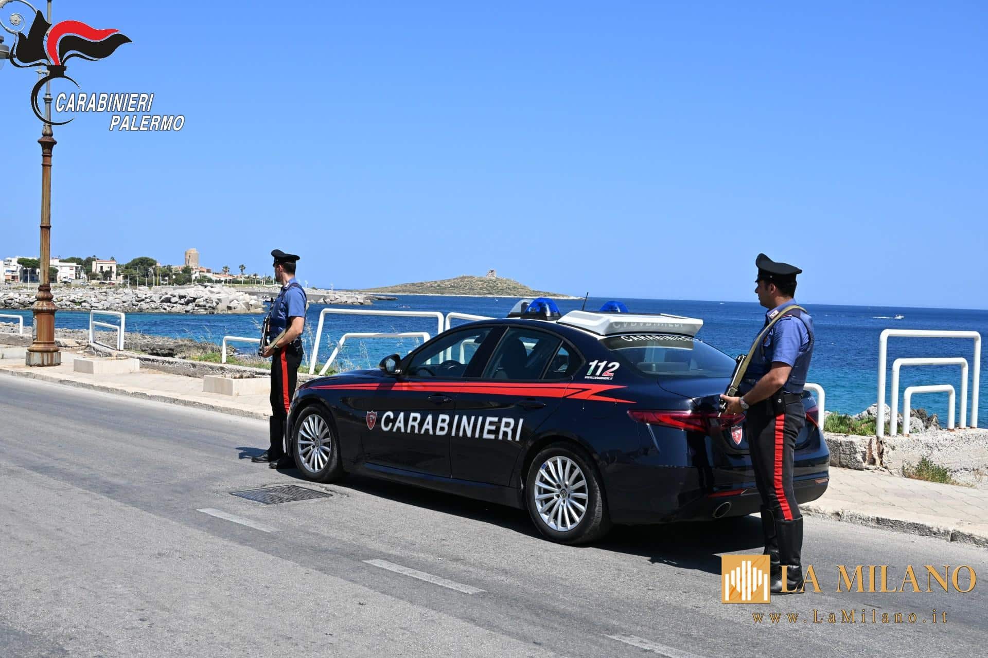 Carini, anziana cade in casa: salvata dai Carabinieri