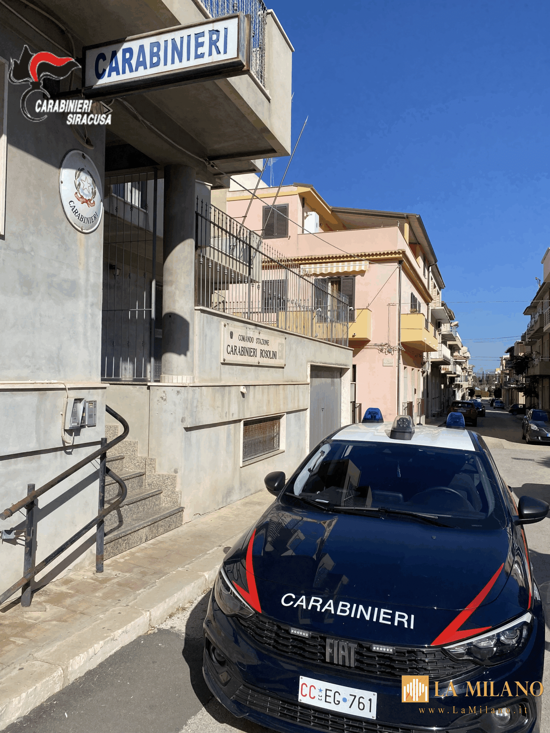 Tentato omicidio a Rosolini: arrestato 43enne dopo sparatoria