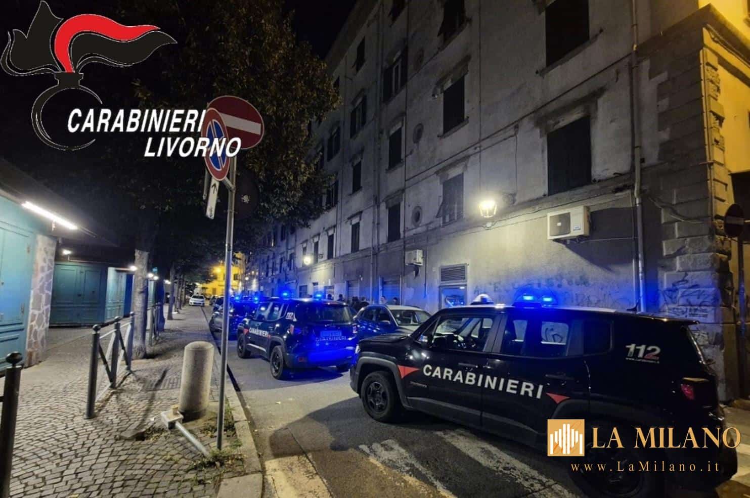 Livorno, maxi-operazione antidroga “Garibaldi”: 15 misure cautelari e 38 perquisizioni. Smantellata la piazza di spaccio di piazza Garibaldi