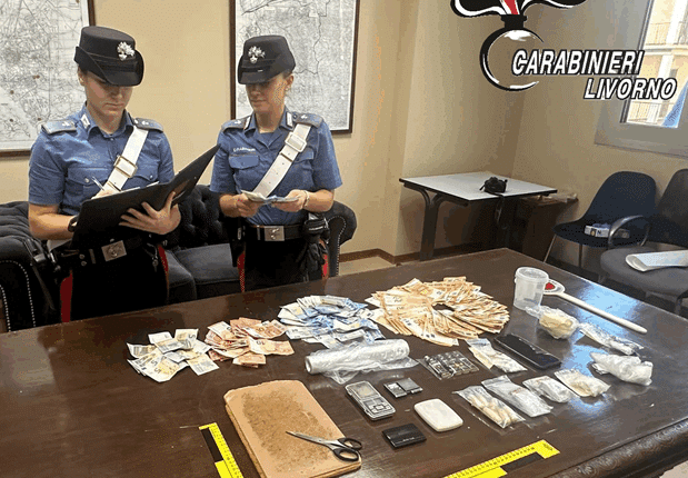 Livorno, maxi-operazione antidroga “Garibaldi”: 15 misure cautelari e 38 perquisizioni. Smantellata la piazza di spaccio di piazza Garibaldi