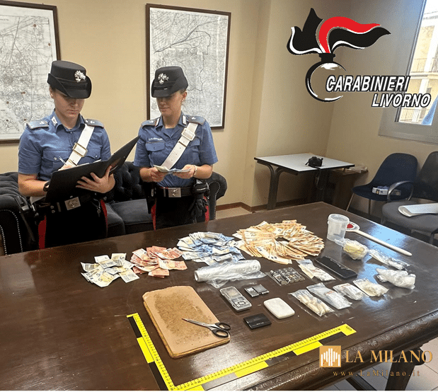 Livorno, maxi-operazione antidroga “Garibaldi”: 15 misure cautelari e 38 perquisizioni. Smantellata la piazza di spaccio di piazza Garibaldi