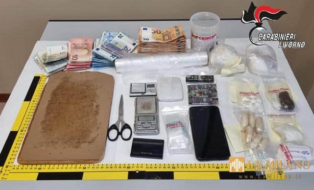 Livorno, maxi-operazione antidroga “Garibaldi”: 15 misure cautelari e 38 perquisizioni. Smantellata la piazza di spaccio di piazza Garibaldi