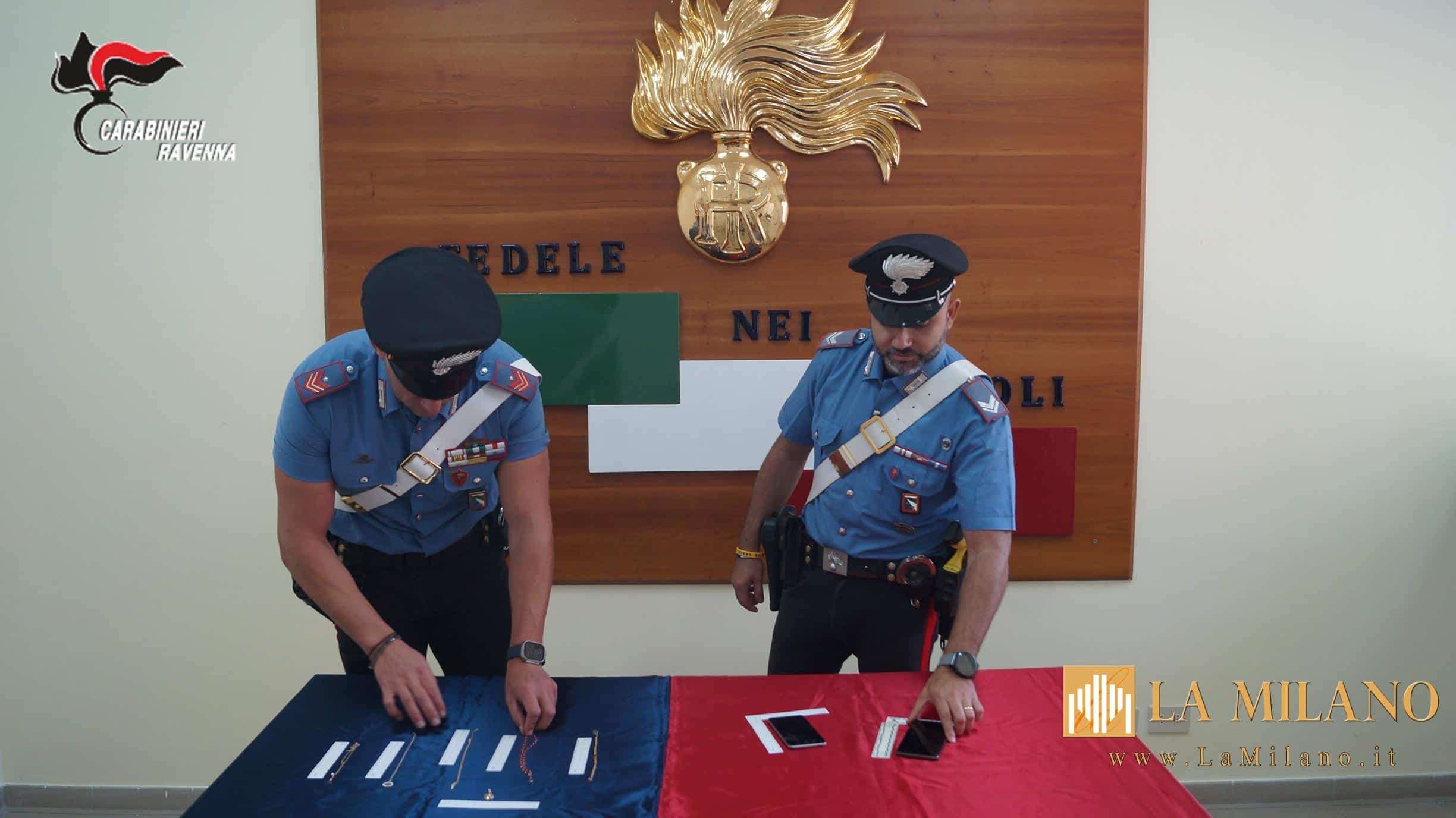 Faenza: evade dai domiciliari, ubriaco aggredisce un passante e lo rapina