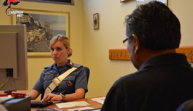 Passo Corese, 62enne evade più volte dai domiciliari: arrestato dai Carabinieri