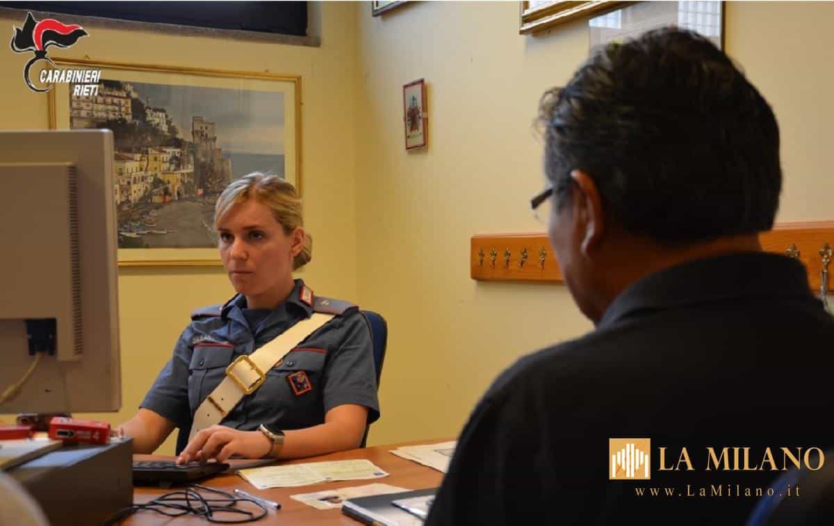 Passo Corese, 62enne evade più volte dai domiciliari: arrestato dai Carabinieri