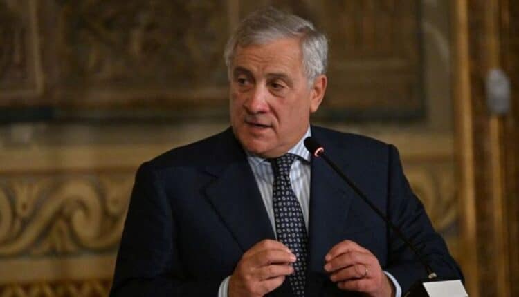 Tajani: Nuovo sostegno umanitario per Gaza e contatti diretti con la leadership palestinese