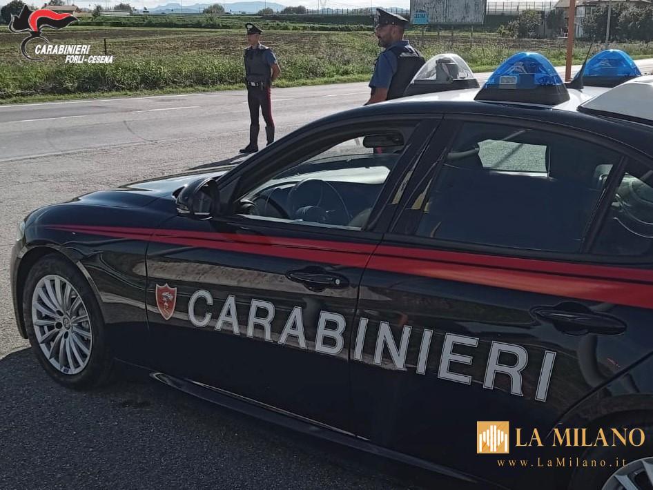 Cesena, arrestato 30enne per resistenza a pubblico ufficiale dopo lite in strada