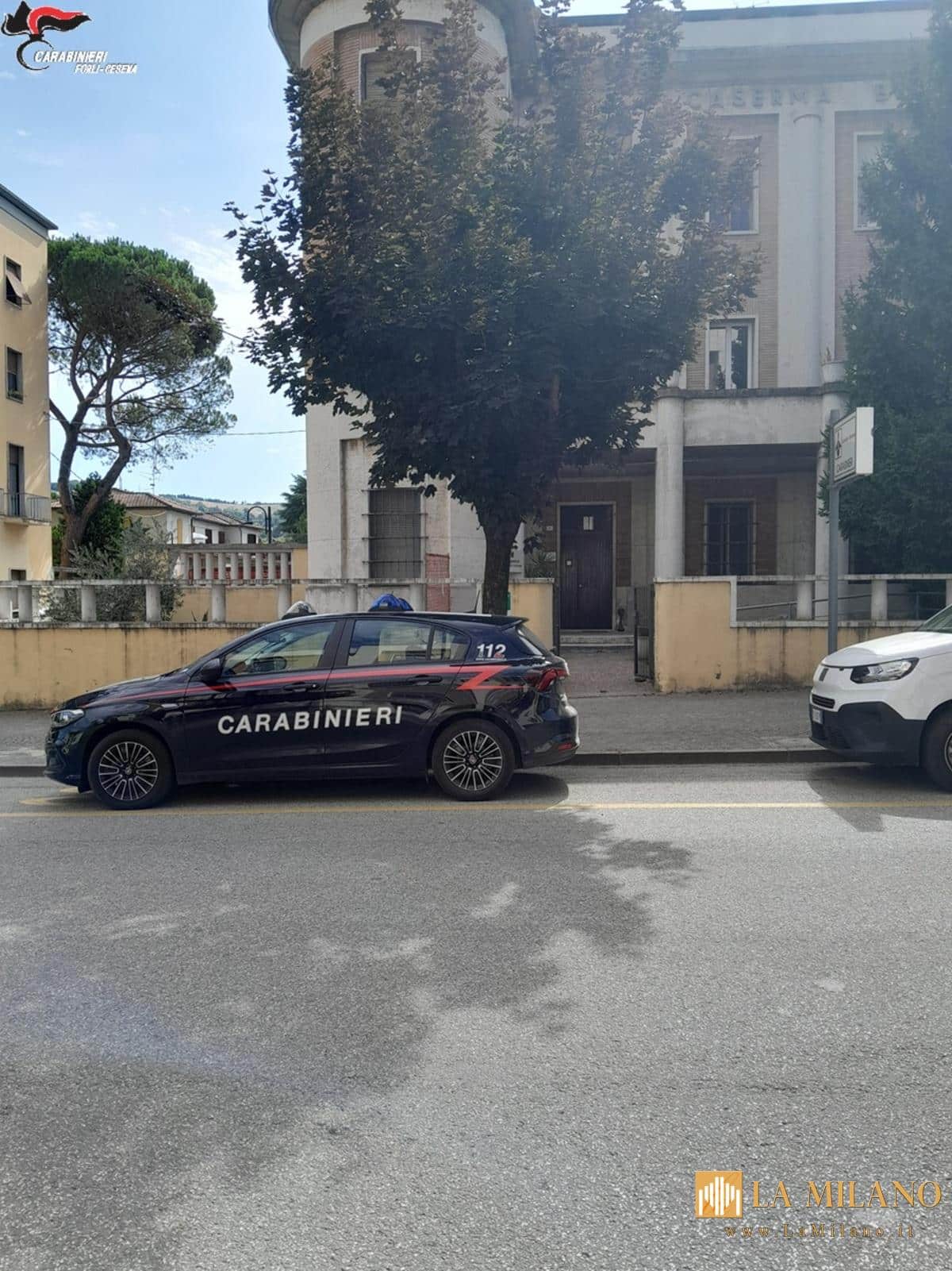 Meldola, arrestato 32enne per resistenza e violenza a pubblico ufficiale