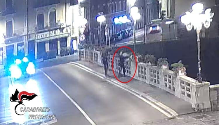 Sora, 32enne salvato dai Carabinieri