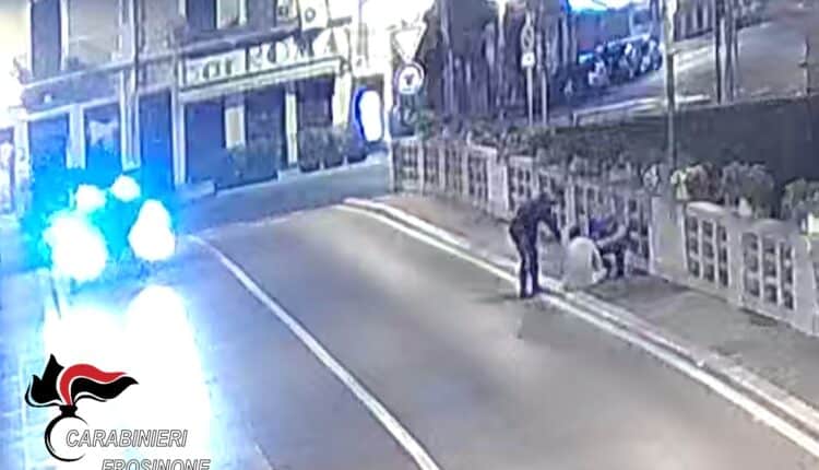 Sora, 32enne salvato dai Carabinieri