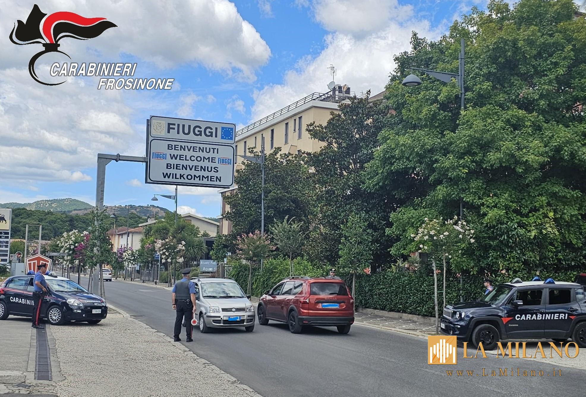 Fiuggi e Boville Ernica: violano i divieti di avvicinamento, 2 arresti per maltrattamenti in famiglia