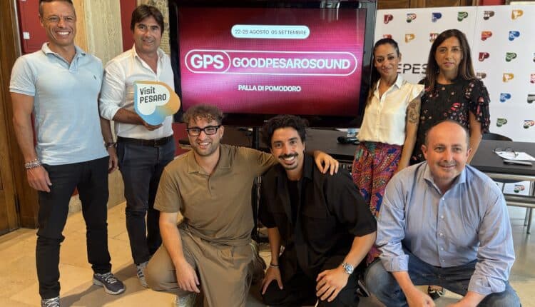 A Pesaro il festival GPS – Good Pesaro Sound: tre serate di musica e solidarietà alla Palla di Pomodoro