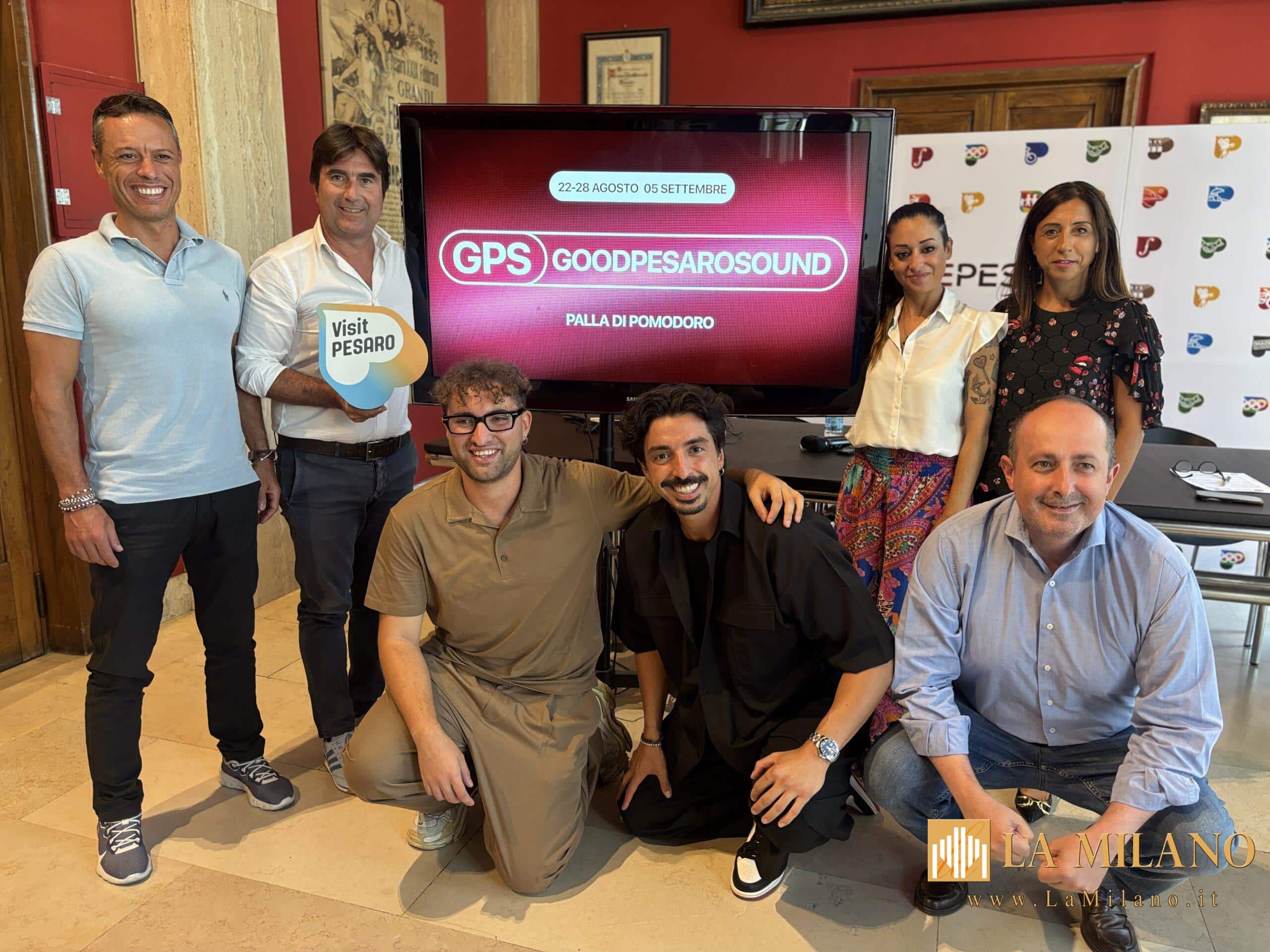 A Pesaro il festival GPS – Good Pesaro Sound: tre serate di musica e solidarietà alla Palla di Pomodoro