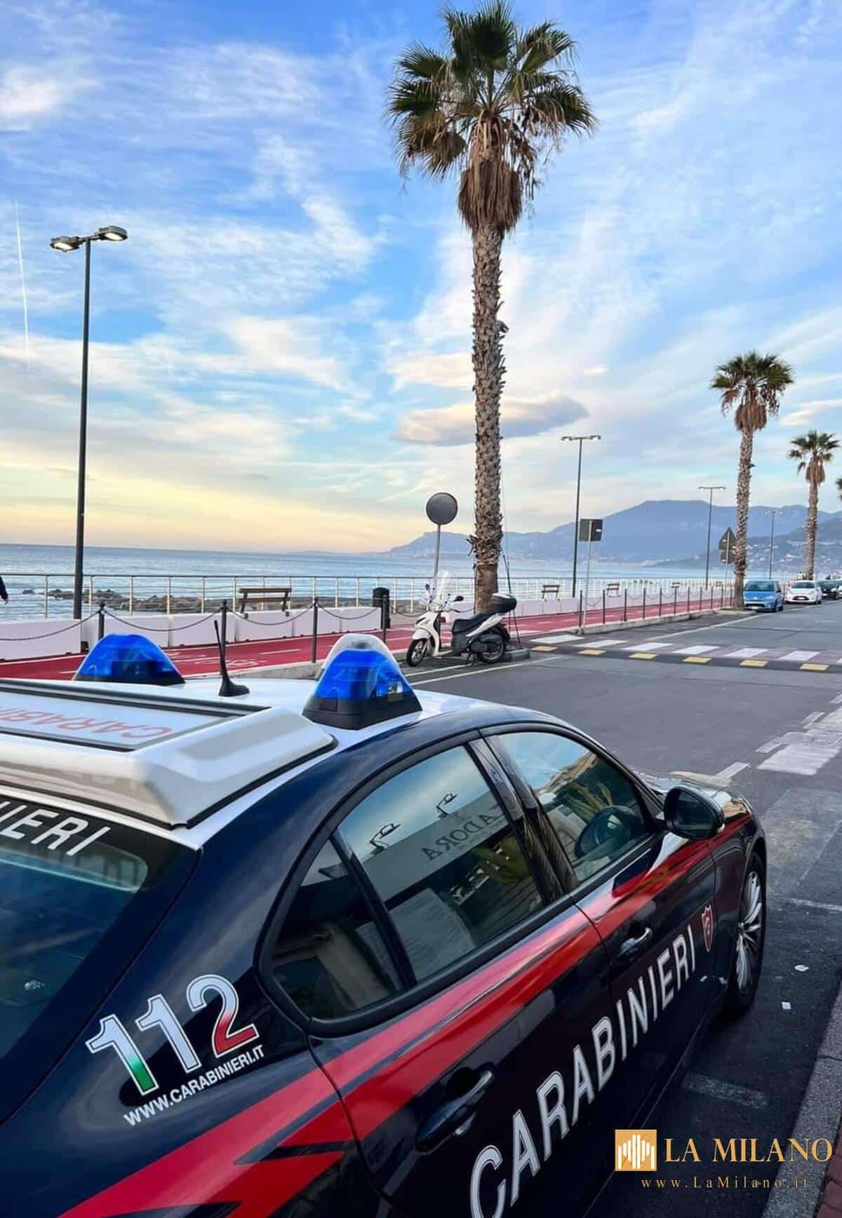 Ventimiglia, 23enne aggredita con una bottiglia: arrestato 28enne