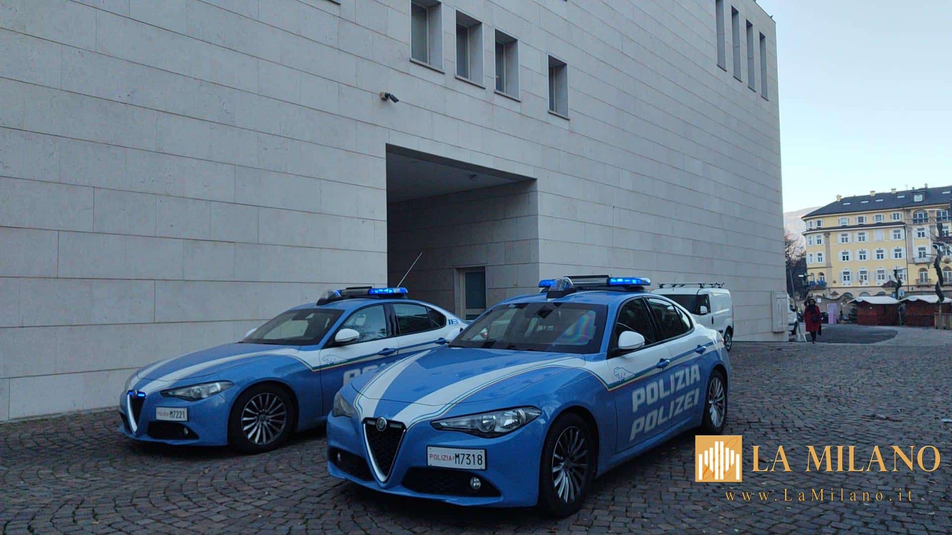 Bolzano, tre arresti in tre giorni: spaccio, furto aggravato e ordine di carcerazione