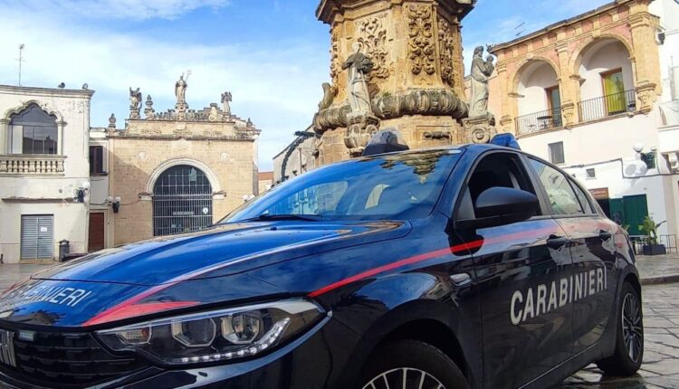Galatina e Taviano: due arresti per maltrattamenti in famiglia e violenza contro i Carabinieri