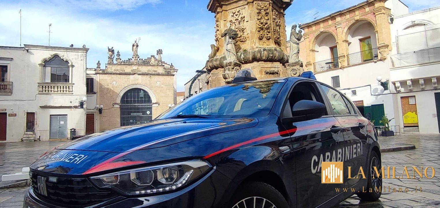 Galatina e Taviano: due arresti per maltrattamenti in famiglia e violenza contro i Carabinieri