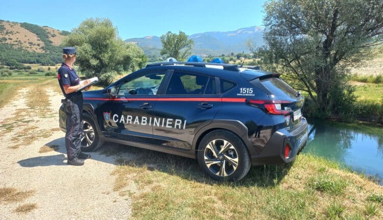 Rieti, Campagna “Fiume Sicuro”: controlli dei Carabinieri Forestale per tutelare l’equilibrio idrologico
