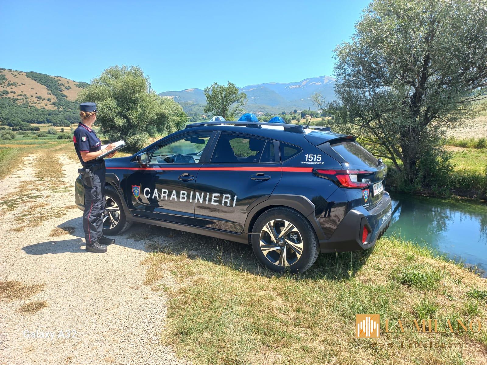 Rieti, Campagna “Fiume Sicuro”: controlli dei Carabinieri Forestale per tutelare l’equilibrio idrologico