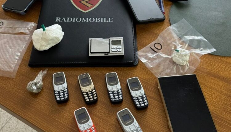 Lecce, 2 arresti per droga: sequestrati oltre 470 grammi di cocaina