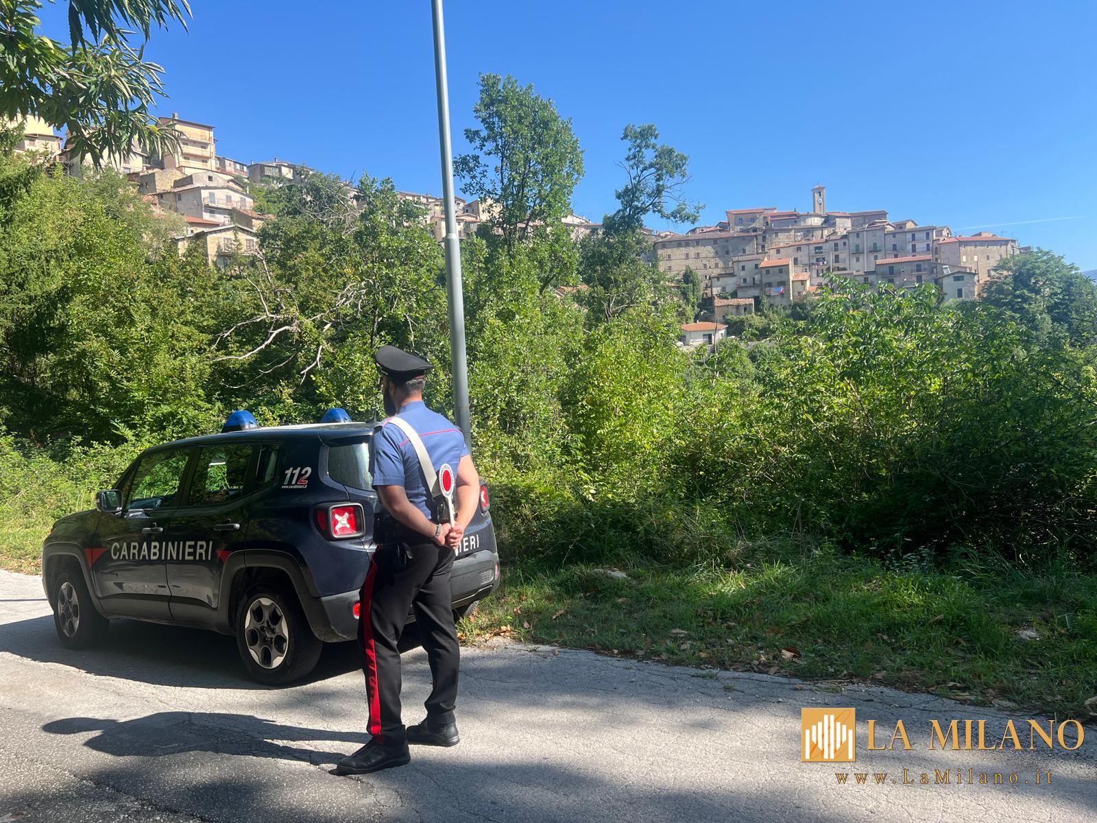 Marcetelli, 82enne minaccia 2 giovani con una pistola scacciacani: denunciato