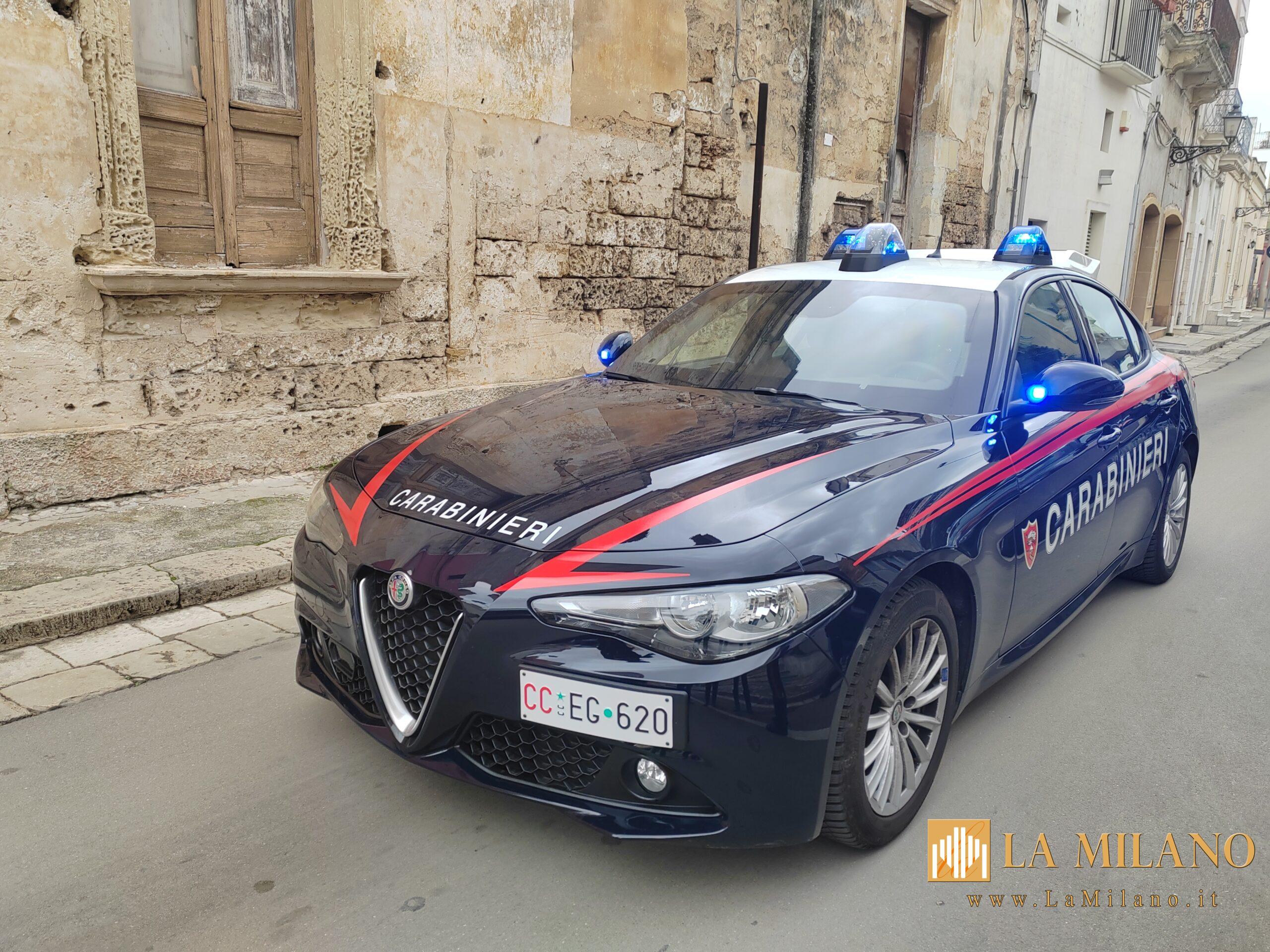 Lecce, lancia bottiglia incendiaria dalla finestra a Surbo: Arrestato 32enne