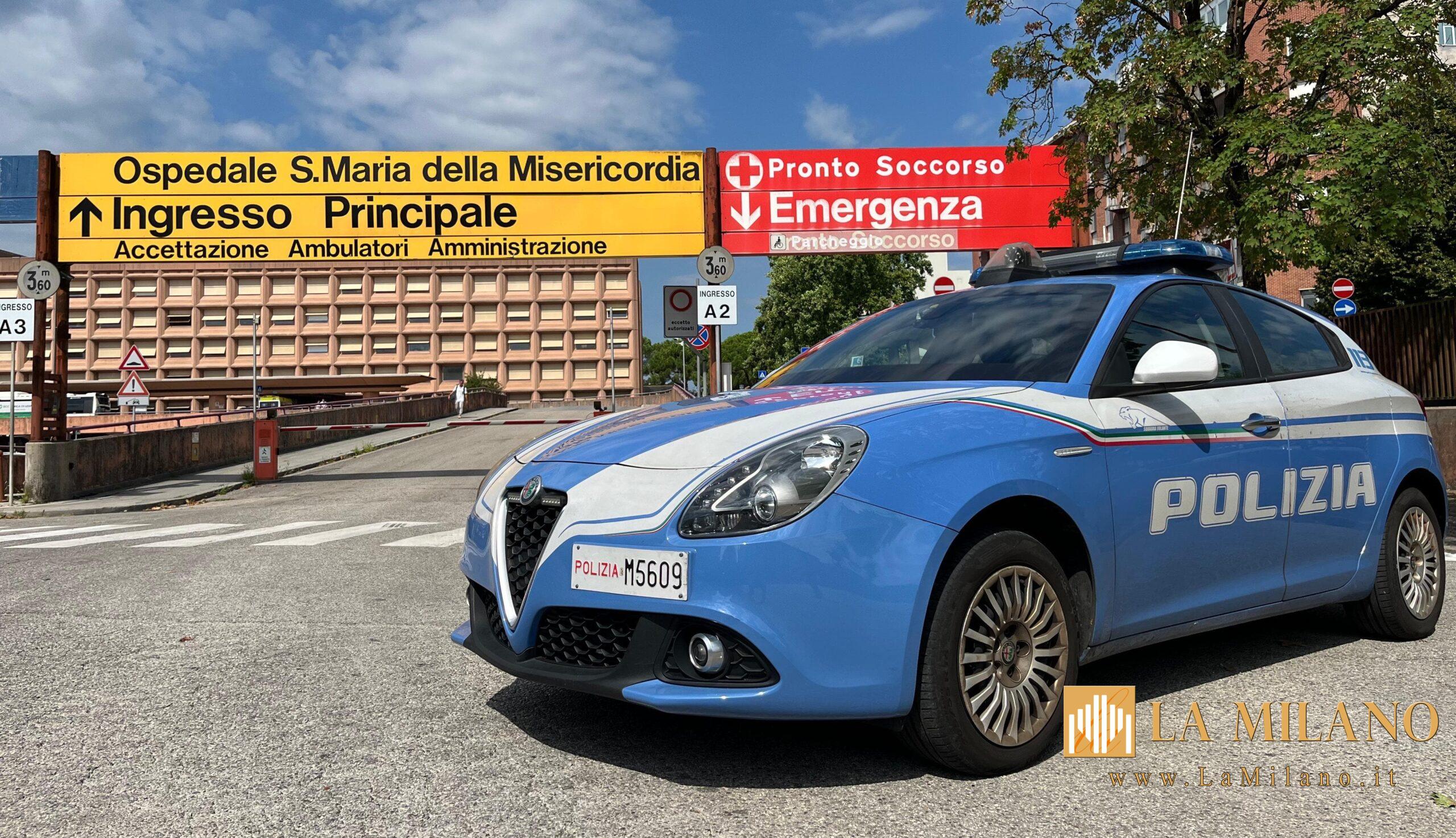 Udine, arrestato 32enne per aggressione a medico e infermieri al Pronto Soccorso