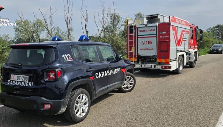 Tragico incidente a San Benedetto Po: auto finisce nel fiume, morti due anziani conviventi
