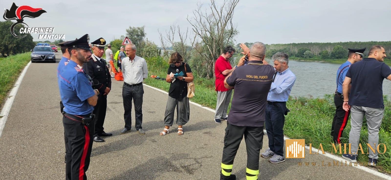 Tragico incidente a San Benedetto Po: auto finisce nel fiume, morti due anziani conviventi