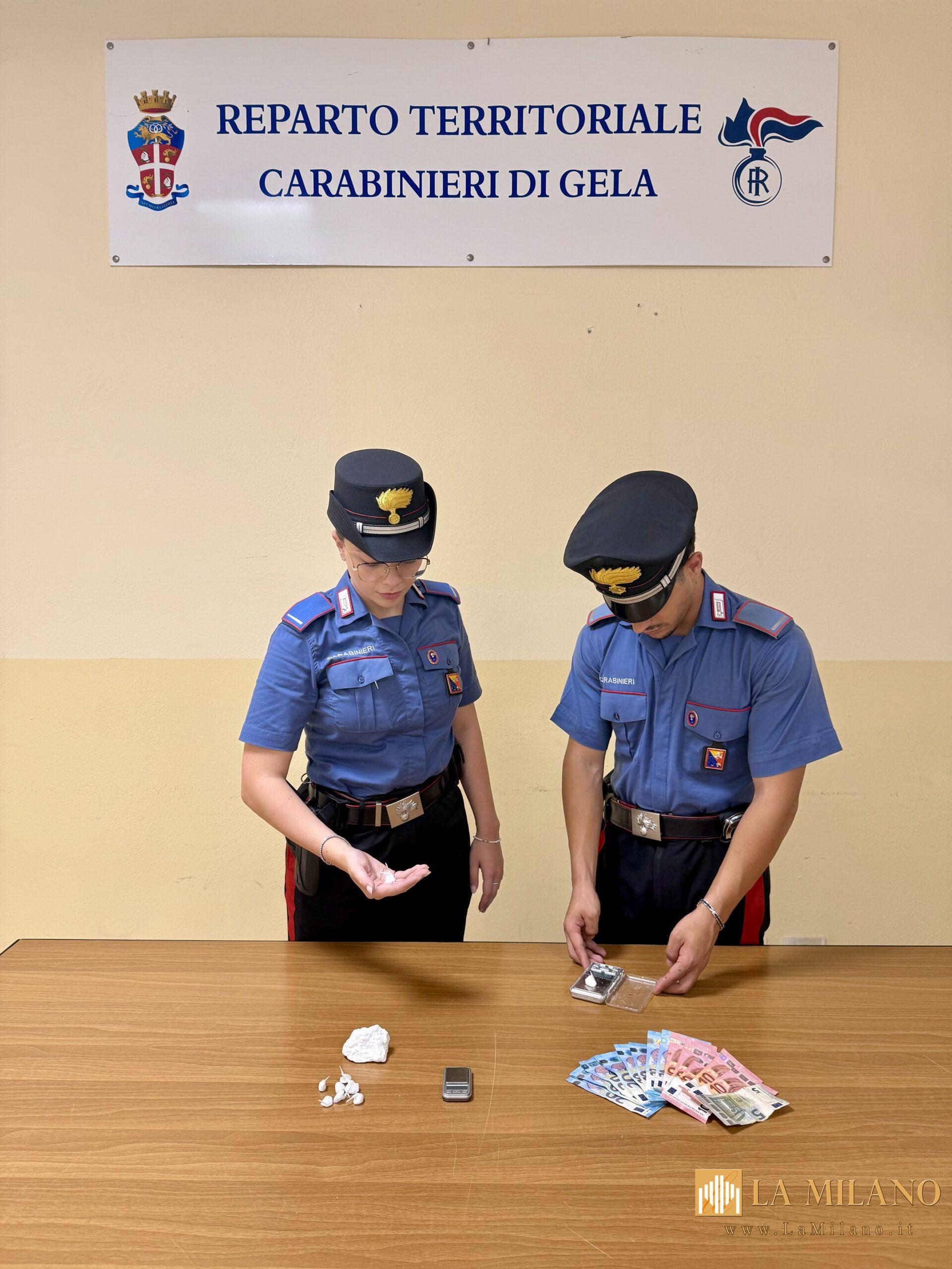 Caltanissetta: intensificati controlli dei Carabinieri, arresti e denunce per droga e minacce