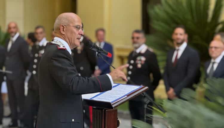 Carabinieri premiati in Campania: coraggio, sacrificio e legalità al centro della cerimonia