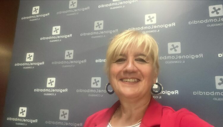 Consigliera regionale della Lega, Silvana Snider