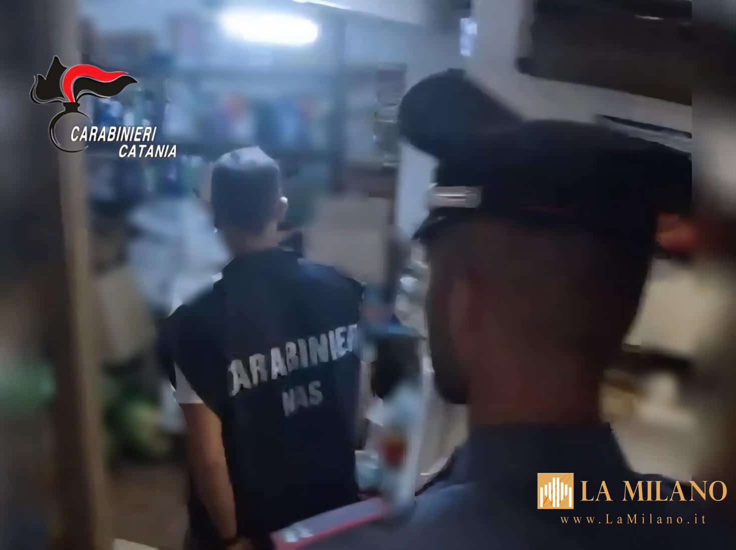 Controlli dei Carabinieri a Castiglione di Sicilia: sanzioni per irregolarità sanitarie e sul lavoro