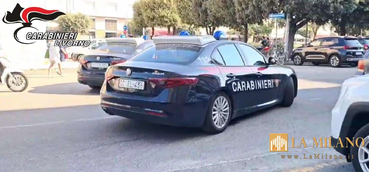 Bibbona, 2 giovani raggiunti da misura cautelare per grave aggressione