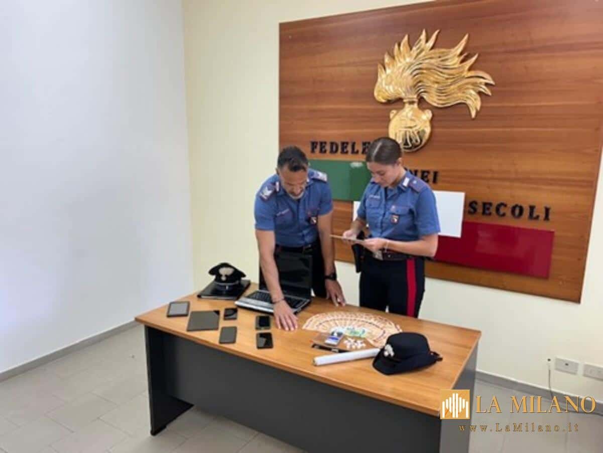 Carabinieri arrestano 3 giovani a Faenza per furto, estorsione e spaccio