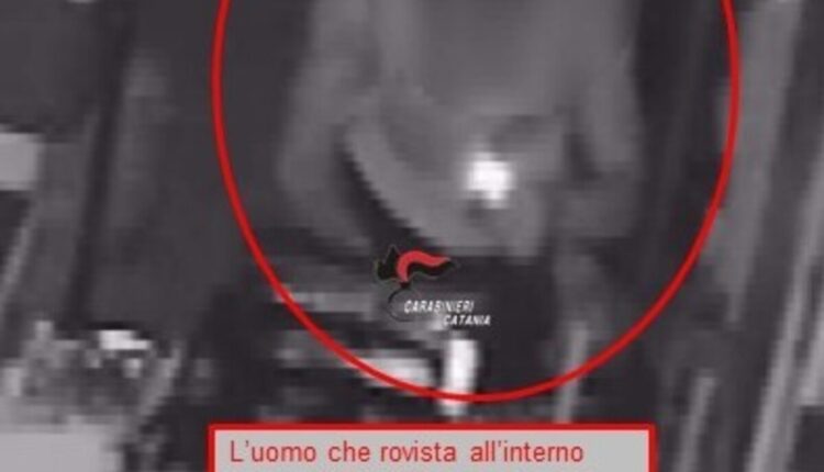 Viagrande, denunciato 35enne per furto aggravato